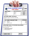 service job sheet template